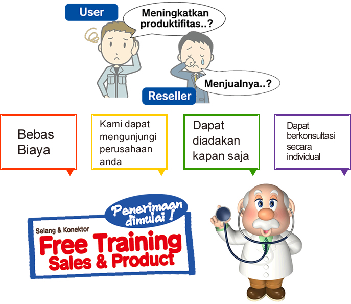 Free Training Sales & Product!